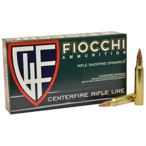 Fiocchi Shooting Dynamics Rifle Ammunition 7mm Rem Mag 175 gr FB 2850 fps 20/ct