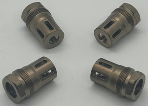 Diligent Defense Co Muzzle Device 1/2X28