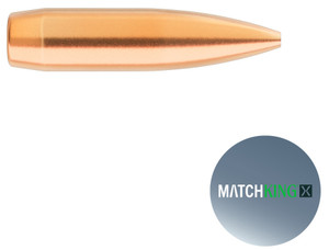 Sierra Pro-Hunter Rifle Bullets 22 cal 77gr HPBT 100/ct
