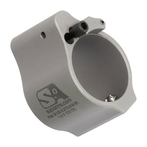 Superlative Arms Ar-15 Solid Adjustable Gas Block .936'' Stainless Steel