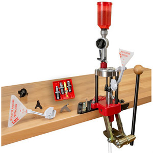 Lee Precision 38 Special 3-Die Classic Turret Press Kit