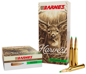 Barnes Bullets 32475 Harvest 6mmARC 100gr Sierra Tipped GameKing 20 Per Box/10 Case