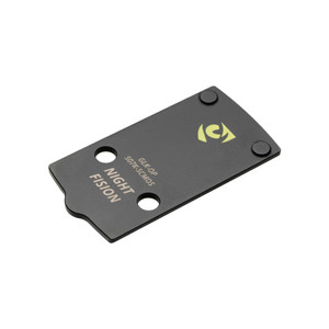 Night Fision Precision Optic Mounting Plate: 507k/407k to Glock 43x/48 MOS