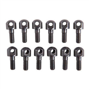 Uncle Mike'S Dome Swivel Stud 10-32X1/2'' 12 Pack