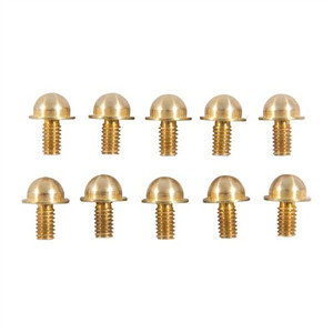 Brownells Shotgun Sight Bead #12 Refill Sights Brass 10 Pack
