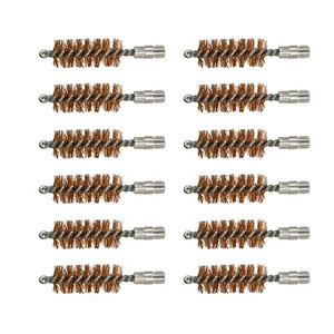 Brownells Double-Tuff Bronze Shotgun Brush 28 Gauge 12 Pack