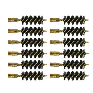 Brownells Heavy Weight Brush, Nylon, 28 Gauge Shotgun, 12 Pack