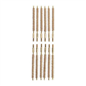Brownells Special Line Brass Rifle Brush 20 Caliber 12 Pack
