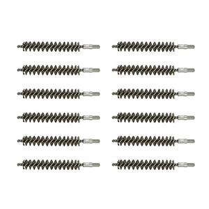 Brownells Standard Line Stainless 375 Caliber Rifle Brush 12 Pack