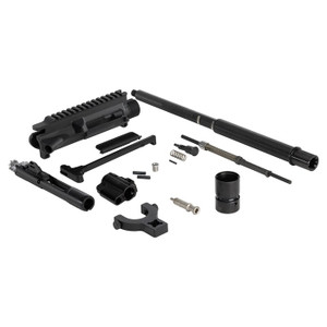 Brownells Brn-4 Stripped Barrel,16.5'' Heavy, 1-7, 1/2''-28, Blk Nitride