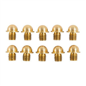 Brownells Shotgun Sight Bead #13 Refill Sights Brass 10 Pack