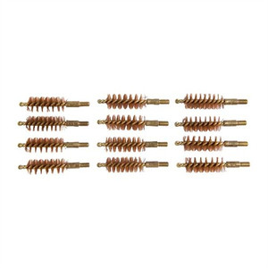 Brownells Special Line Brush, Brass, .44/.45 Caliber Pistol, 12 Pack