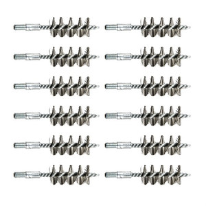 Brownells Standard Line Brush, .50 Caliber Handgun, Ss, 12 Pack