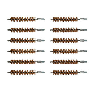 Brownells Standard Line Bronze Rifle Brush 416 Caliber 12 Pack