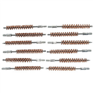 Brownells Double-Tuff Bronze Rifle Brush 30 Caliber 12 Pack
