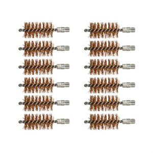 Brownells Double-Tuff Bronze Shotgun Brush 10 Gauge 12 Pack