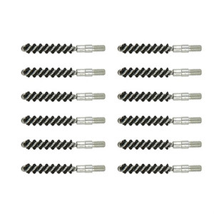 Brownells Standard Line Brush, Nylon, .22 Caliber Pistol, 12 Pack