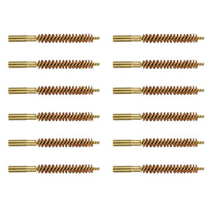 Brownells Special Line Dewey Brush, Bronze, 8Mm Rifle, 12 Pack