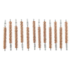 Brownells Standard Line Bronze Rifle Brush 30 Caliber 12 Pack