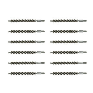 Brownells Standard Line Stainless 243/25 Caliber Rifle Brush 12 Pack