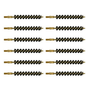 Brownells Heavy Weight Nylon Rifle Brush 8Mm 12 Pack