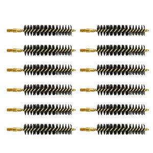 Brownells Heavy Weight Nylon Rifle Brush 44/45 Caliber 12 Pack