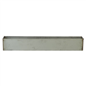 Brownells Full Bluing Tank, 40'' L X 6'' H X 6'' W, Stainless Steel
