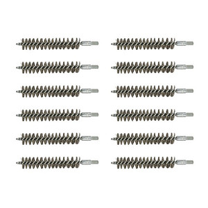 Brownells Standard Line Stainless 44/45 Caliber Rifle Brush 12 Pack