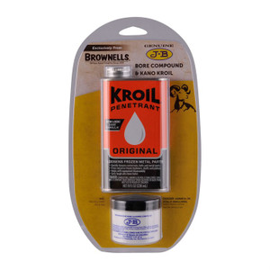 Brownells J-B Bore Compound & Kroil Kit