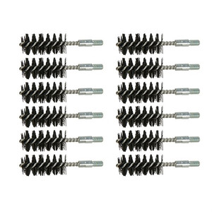 Brownells Standard Line Brush, Nylon, .475 Caliber Pistol, 12 Pack