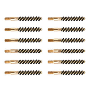 Brownells Heavy Weight Brush, Nylon, .22 Caliber Pistol, 12 Pack