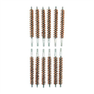 Brownells Standard Line Bronze Rifle Brush 32 Caliber 12 Pack