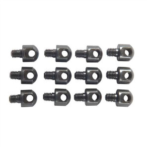 Uncle Mike'S Dome Swivel Stud 10-32X1/4'' 12 Pack