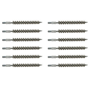 Brownells Standard Line Stainless 6.5Mm Rifle Brush 12 Pack