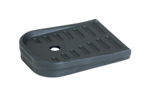 Timber Creek Outdoors GL43XMFPBL Glock 43X Magazine Floor Plate Black Aluminum