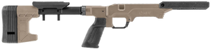 Mdt Sporting Goods Inc 114648FDE The Worker LSS Gen3 Flat Dark Earth Fits Remington 700 Long Action