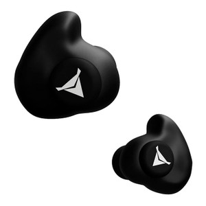 Decibullz Custom Molded Earplug, Black