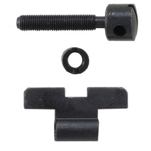 Smith & Wesson Sight Blade Kit, Rear, .126'', For S&W K,L,N Frame Blue