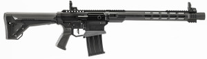 Gforce Arms GF12HMRB MKX3 12-Hammer 12 Gauge Semi-Auto 3" 5+1 18.50" Black Steel Barrel, Black Anodized Aluminum Receiver, Fixed Synthetic Stock