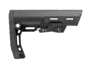 Tacfire 6-Position Operator Stock w/Quick-Detach Sling Point - Black