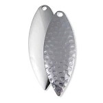 Do-It Blades Willow Hammered Nickel #3.5 25ct