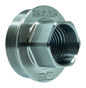 Faxon Ffmdsilhubm1802 M18X1.5 Ttnm Dirct Thread