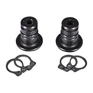 Unity Tactical Sordin Arc Rail Adapters (Sara) Ess Stud Replacements Black