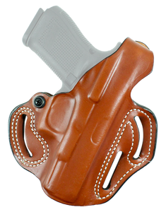DeSantis Gunhide 001TAA09Z0 Thumb Break OWB Tan Leather Fits S&W Shield X Right Hand
