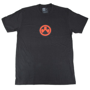 Magpul MAG1115-001-M Icon Logo Black Cotton/Polyester Short Sleeve Medium