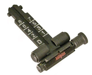 Arsenal Rear Sight Assembly Adj Windage 800 Meters