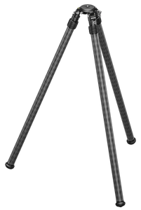 Leofoto Usa SO-322CX Inverted 2 Section Carbon Fiber Tripod Tripod 6.30"-63.98" High Black Aluminum