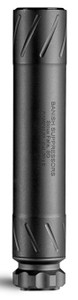 Banish 22 Direct Thread Suppressor 22 Cal Titanium 1/2"x28 5.37" Length