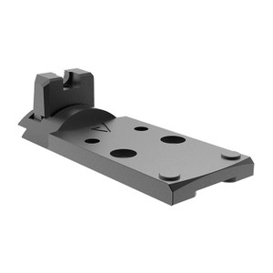 Springfield Armory Agency Optic System Mounting Plate 1911 DS for HEX Wasp Holosun 507k Black