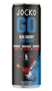 Jocko Fuel 29777 Nitro Pop Energy Drinks 12oz 12Pack